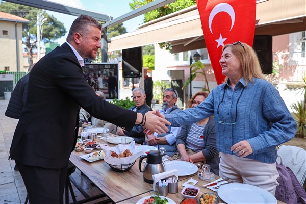 Başkan Duman 68’liler Platformu ile buluştu