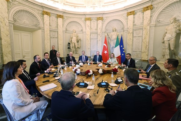 Bakan Güler, Türkiye-İtalya 4’üncü Hükümetlerarası Zirvesi’ne katıldı