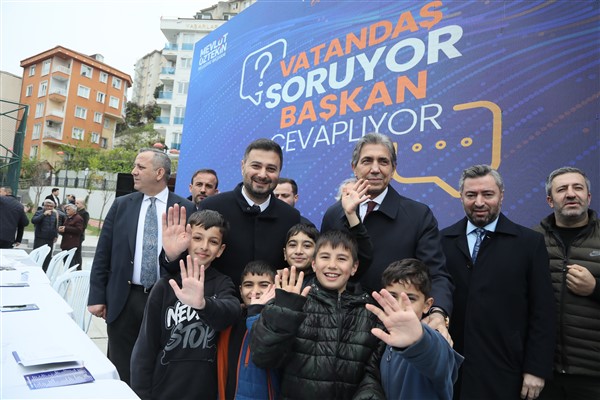 Başkan Öztekin, vatandaşlarla bir araya geldi