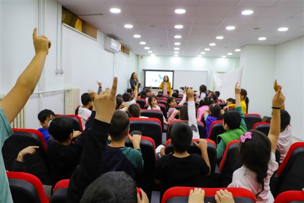 Öğrencilere ‘Su Elçileri Eğitimi’ verildi