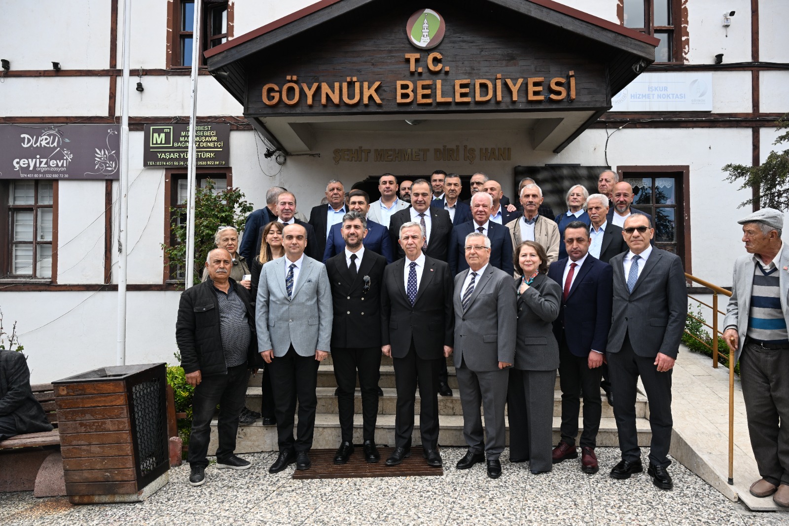 Tarihi İpek Yolu Turizm Koridoru için ilk adım Göynük’te atıldı