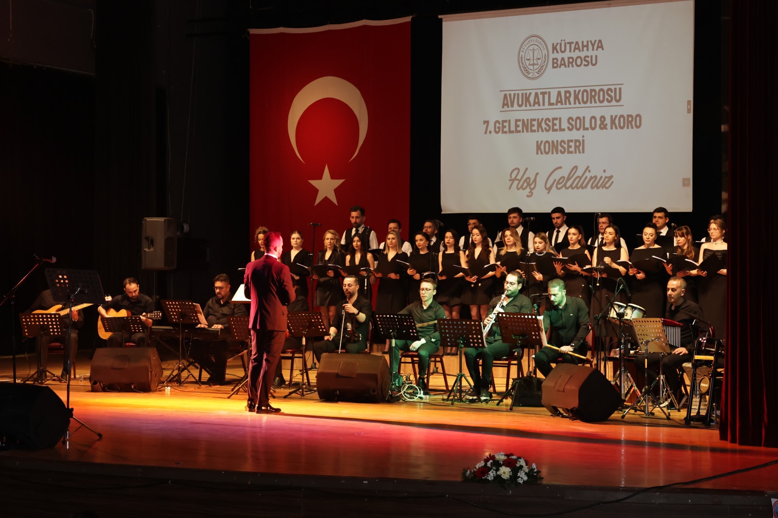 Kütahya Barosu Avukatlar Korosu’ndan 7. Geleneksel Solo ve Koro Konseri