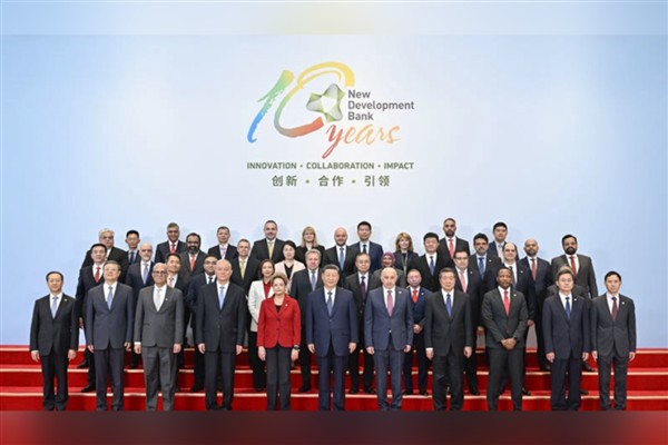 Rousseff: Cumhurbaşkanı Xi ile görüşmemiz verimli geçti