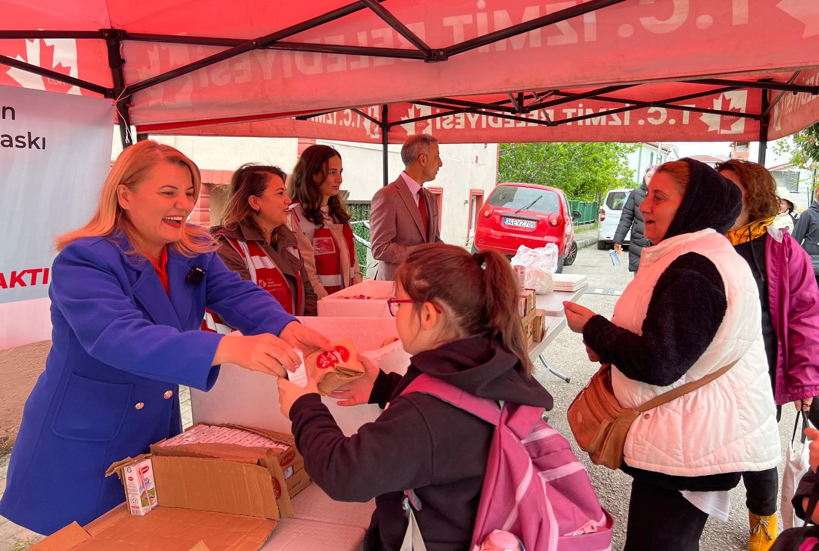 Başkan Hürriyet: Sağlıklı beslenmek çocukların hakkıdır, engellenemez