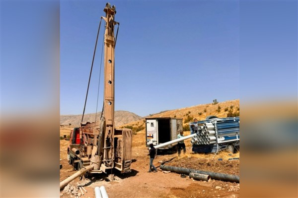 Hasankeyf Irmak Köyünğn su sorunu çözüldü