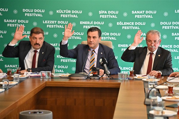 Manisa’da Jeopark Belediyeler Birliği Meclisi Nisan ayı toplantısı gerçekleştirildi