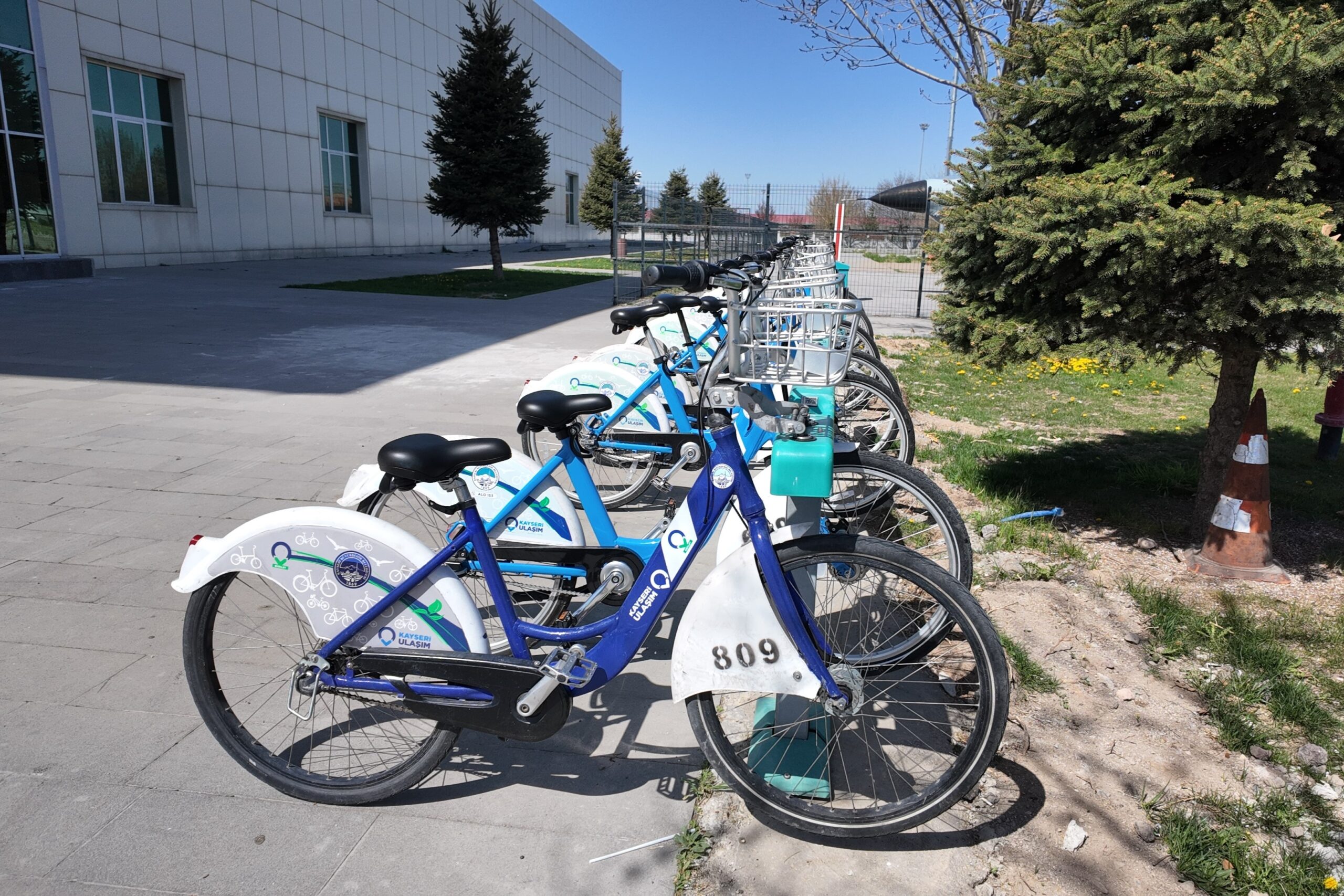 Kayseri Bilim Merkezi bisikletle buluştu