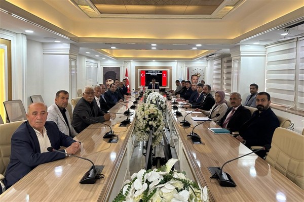 “Merkez Köy Muhtarları Koordinasyon Toplantısı” gerçekleştirildi