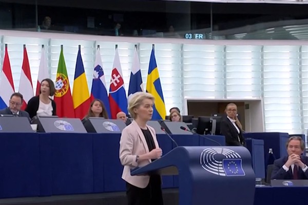 AB: ABD’nin gümrük vergilerine karşı misilleme için ”güçlü bir planımız” var