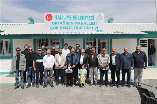 Haliliye’de Çok Amaçlı Kültür Evi, hizmete açıldı