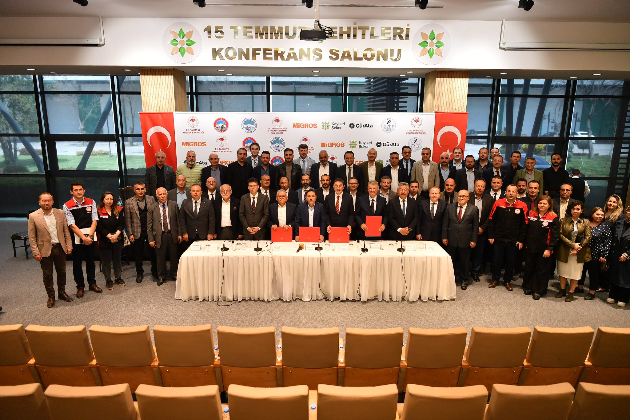 Başkan Büyükkılıç, Kayseri’nin tarımsal üretimine katkı sağlayacak iş birliğine imza attı