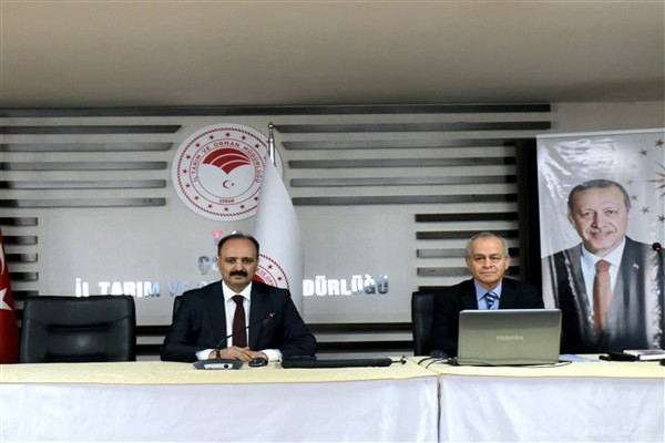 Çorum’da veteriner hekimlere yönelik “Resmi Veteriner Hekim Eğitimi” düzenlendi