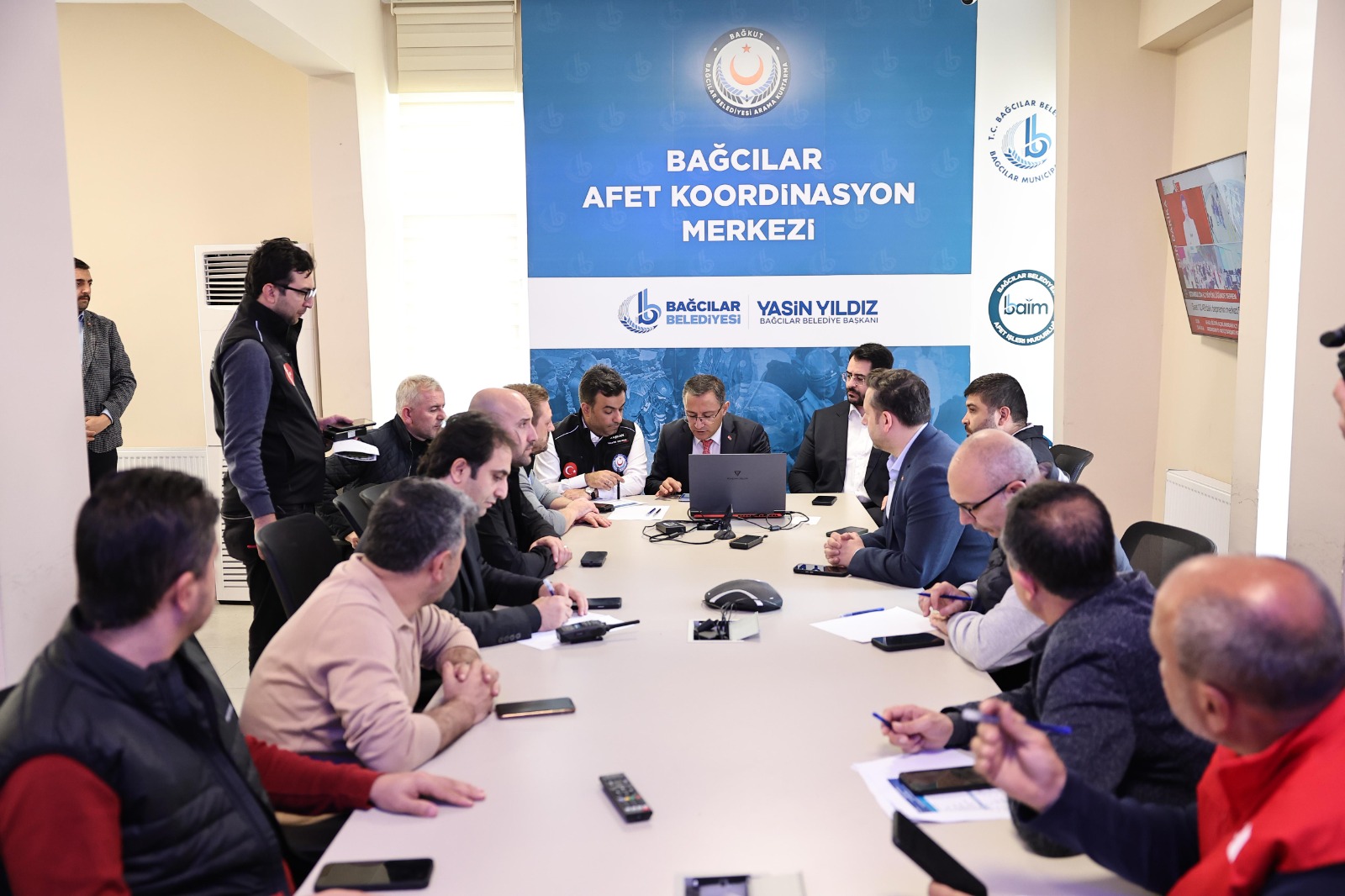 Bağcılar Belediyesi, deprem teyakkuzunda