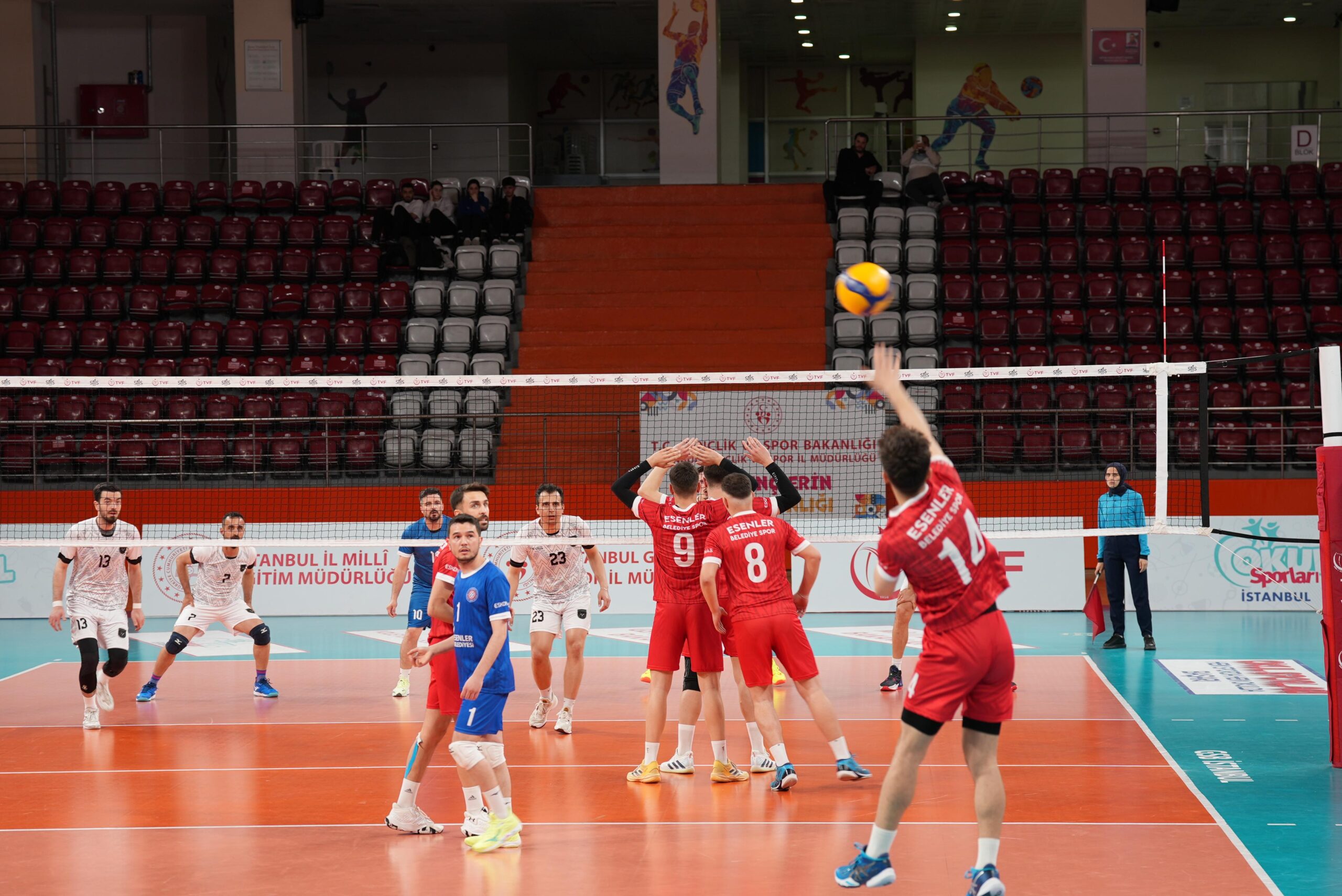 Esenler Belediyespor Voleybol A Takımı, 2. Lig’de