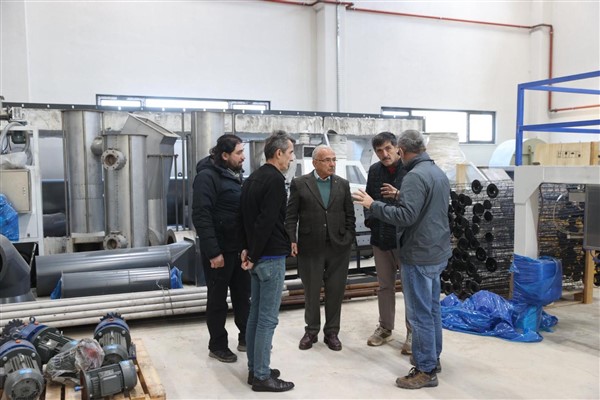 Ordu’da fındık kabuğundan aktif karbon üretecek tesisin kurulumu başladı