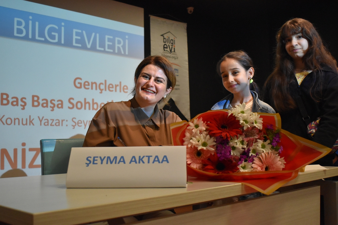 Bilgi Evleri öğrencilerine tavsiyeler: Denemekten vazgeçmeyin ve asla korkmayın