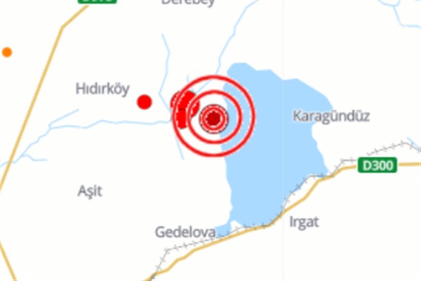 Van’da 4.2 büyüklüğünde deprem