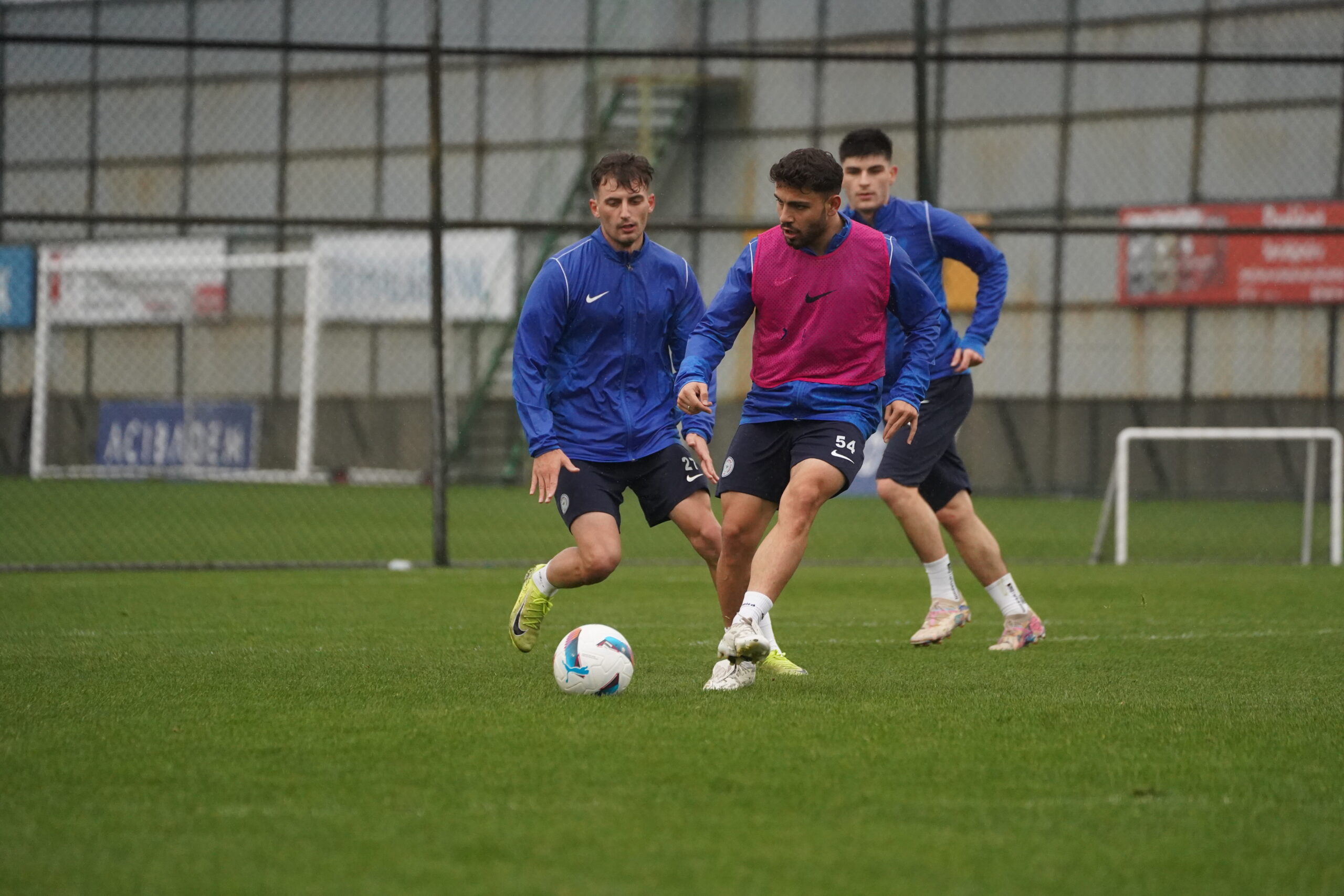 Çaykur Rizespor, Eyüpspor ile karşılaşacağı maçın hazırlıklarına başladı