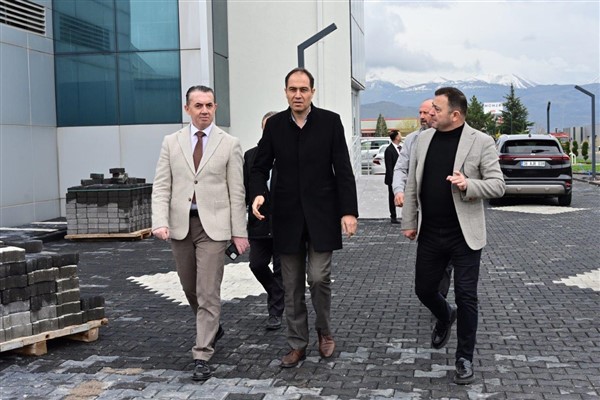 Kayseri OSB Sağlık Merkezi yapımı tamamlandı