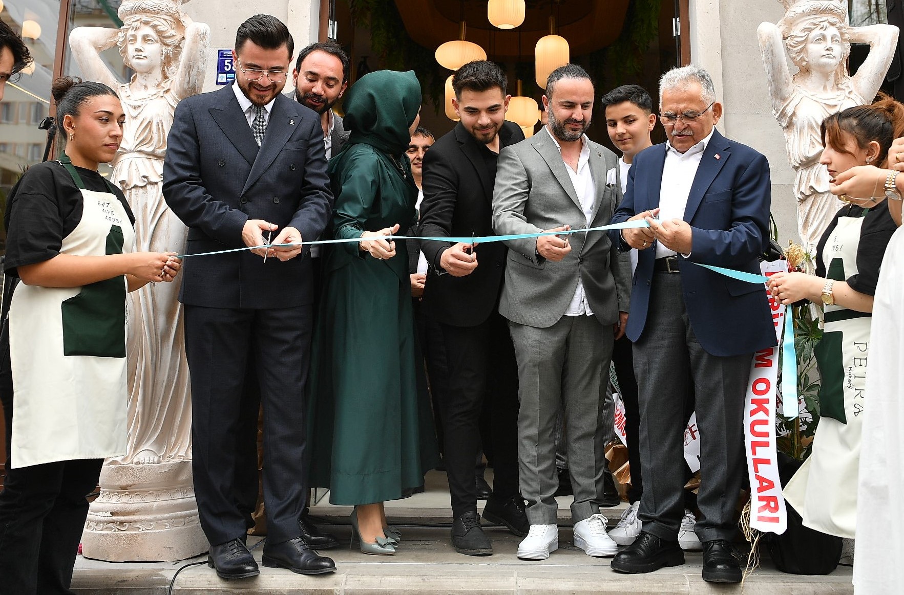 Başkan Büyükkılıç: Tarihi Kayseri Mahallesi bir cazibe merkezi haline geliyor