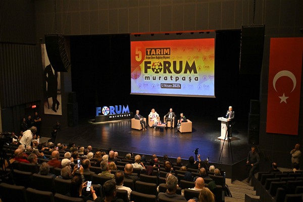 Forum Muratpaşa serisinin beşincisi “tarım” temasıyla gerçekleştirildi