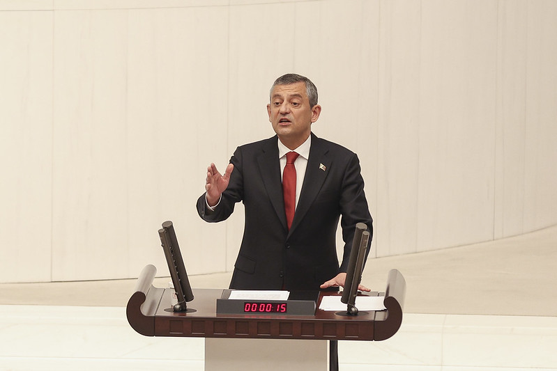 CHP Genel Başkanı Özel: Darbe bu kez postalla değil, cübbeyle gelmiştir
