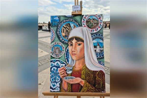 Kadın portrelerinde Anadolu’nun izleri