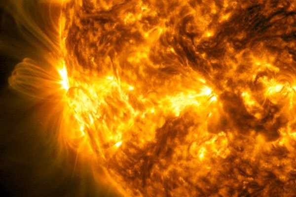 NASA: Bu haftaki uzay havası raporunda 1 adet jeomanyetik fırtına yer alıyor