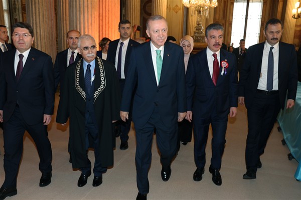 Cumhurbaşkanı Erdoğan, Anayasa Mahkemesi’nin kuruluş yıl dönümü programına katıldı