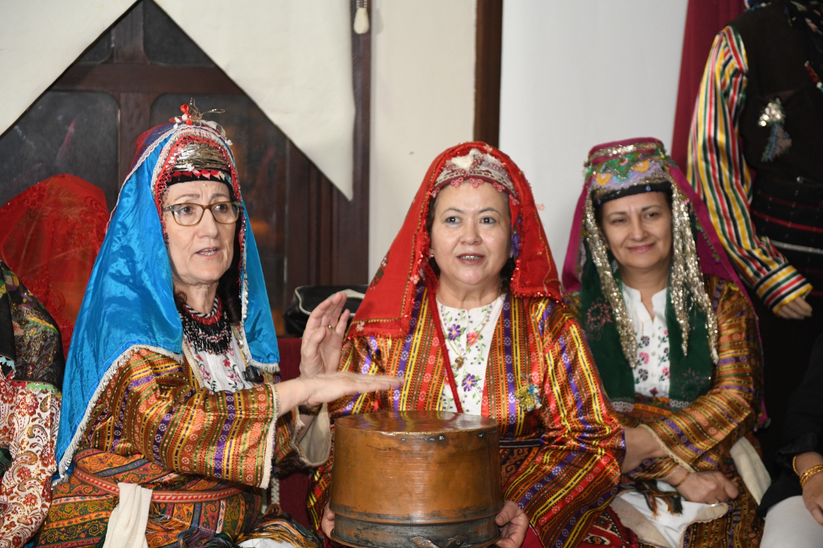 Kına gecesi geleneği Osmangazi’de yaşatıldı