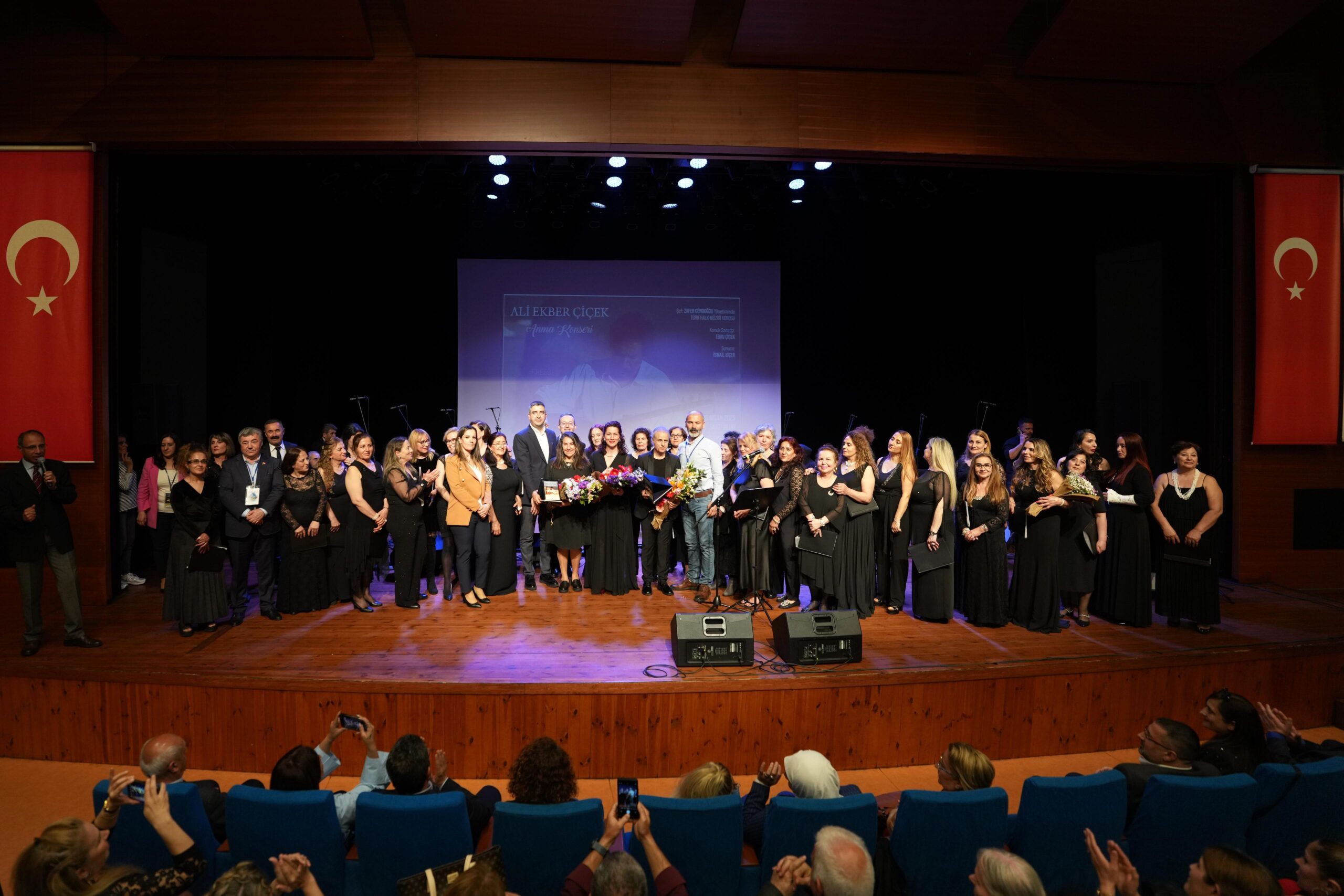 Sanatçı Ali Ekber Çiçek, vefatının 19. yılında Kartal’da anıldı