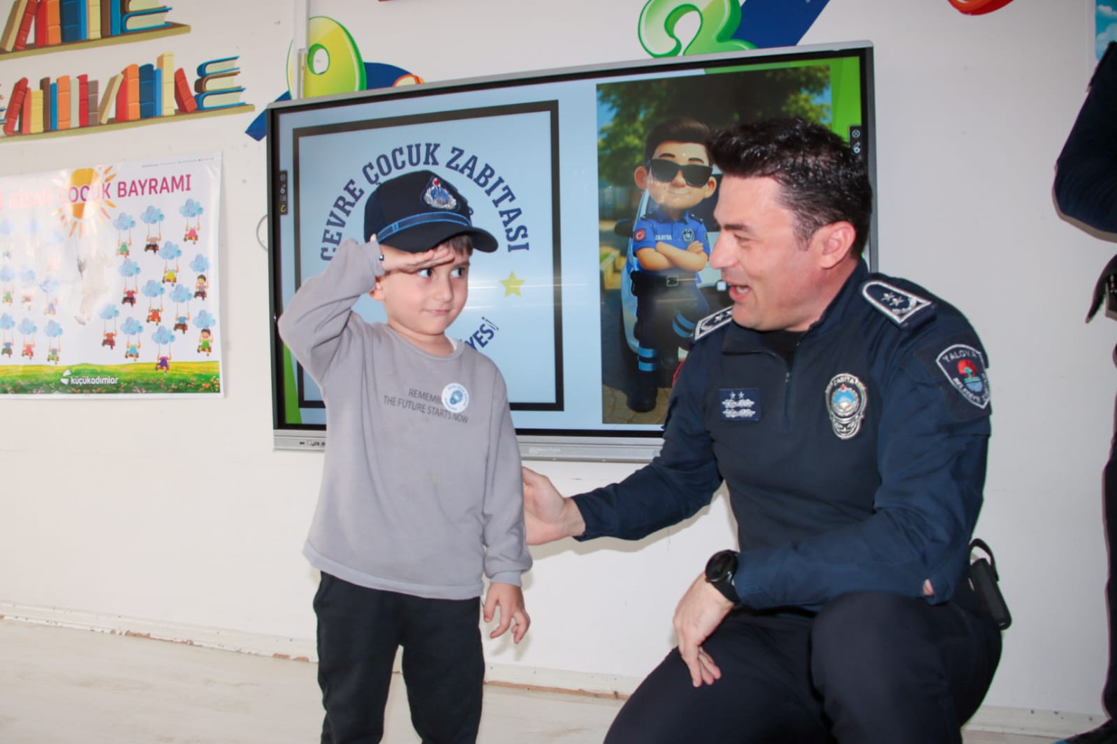 Çevre Zabıta Amirliği’nden öğrencilere çevre eğitimi