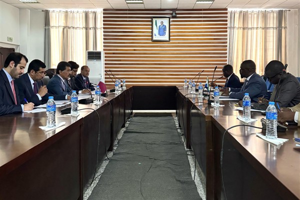 Katar ve Sierra Leone siyasi istişare turu düzenliyor