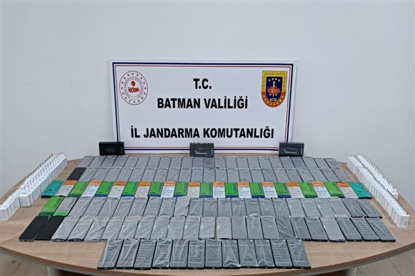 Batman’da kaçakçılık operasyonu