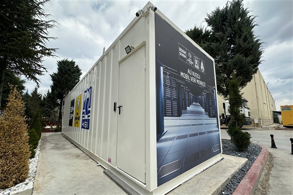 Konya’da ilk kez Mobil Veri Merkezi Sistemi devreye alındı