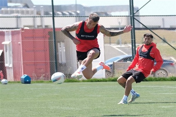 Hatayspor, Konyaspor maçı hazırlıklarını sürdürüyor