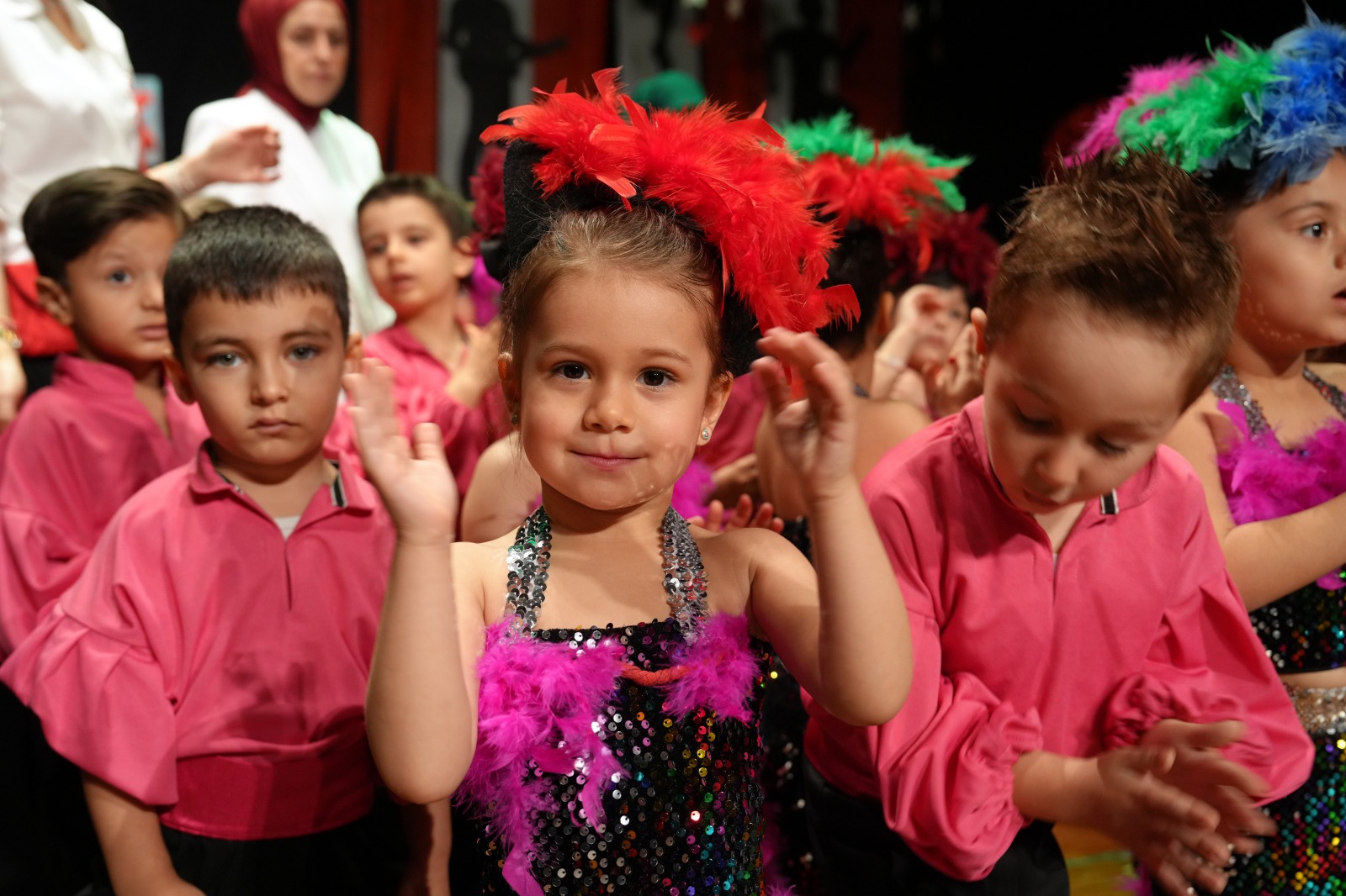 Çukurova’da 23 Nisan etkinlikleri düzenlendi