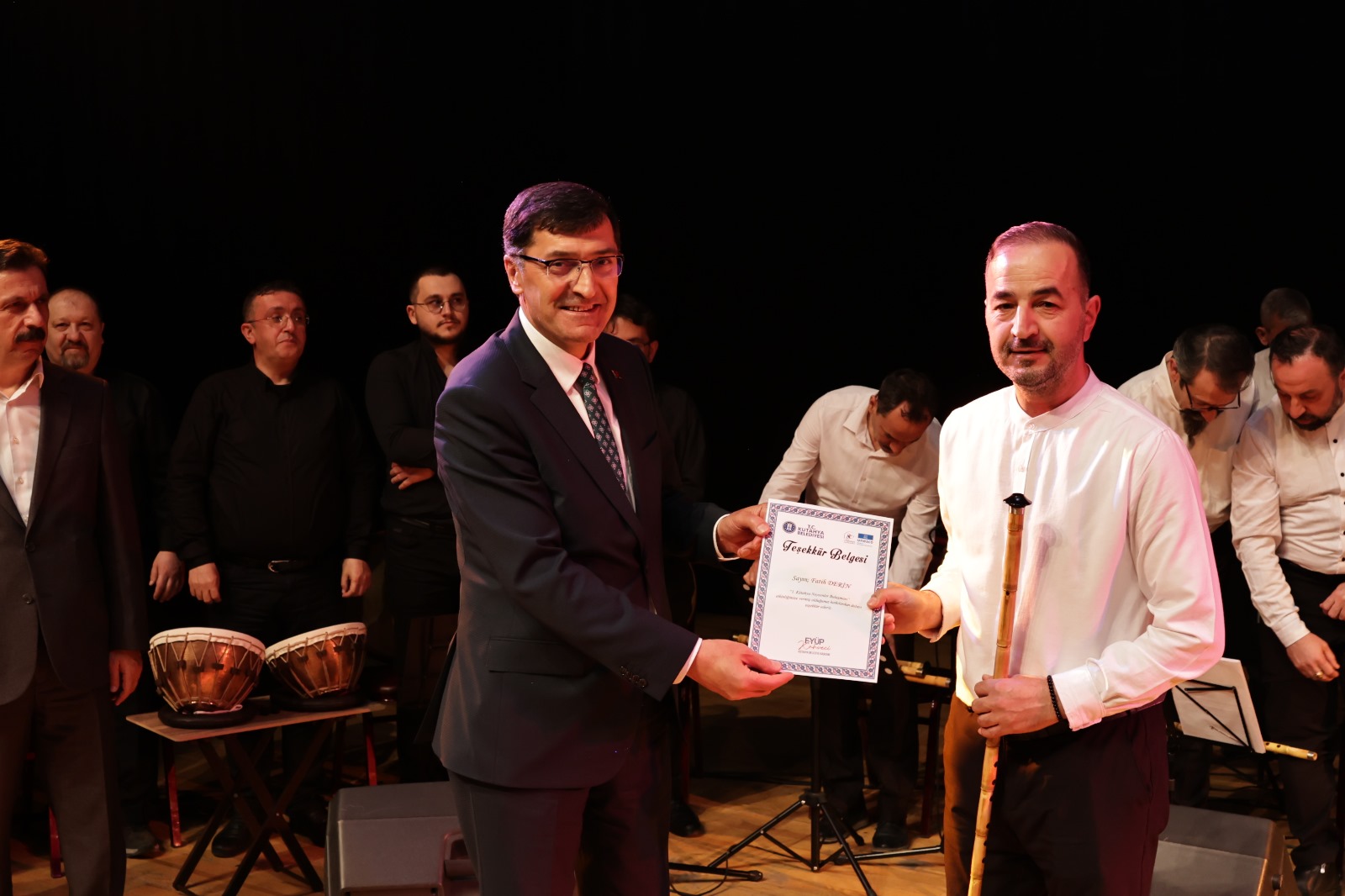 Başkan Kahveci, 1. Kütahya Neyzenler Buluşması’na katıldı