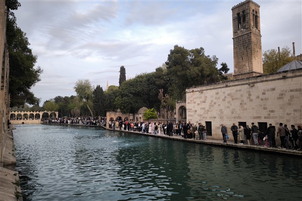 Şanlıurfa’da bayram yoğunluğu
