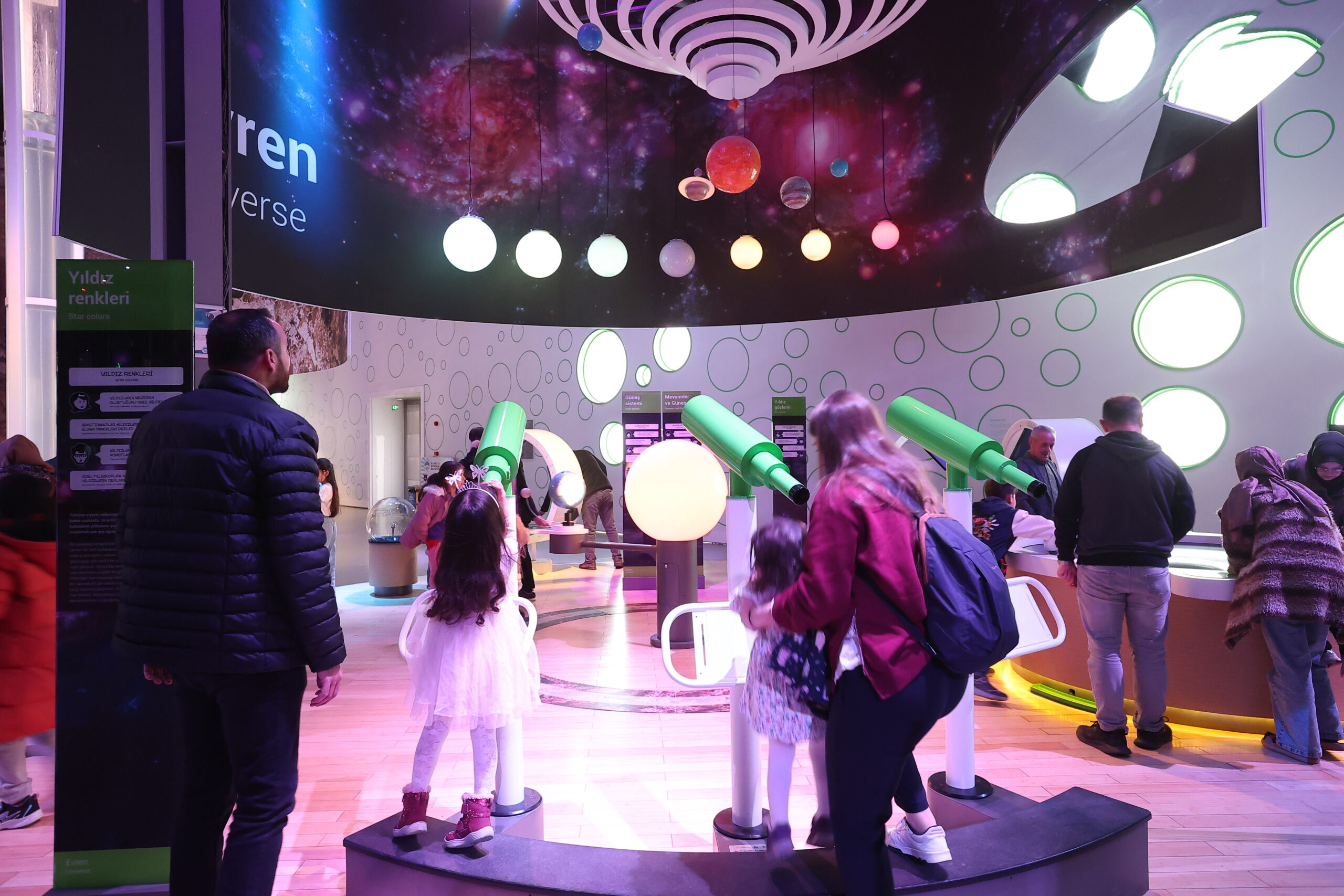 Kayseri Bilim Merkezi’nden bilim gösterileri etkinliği