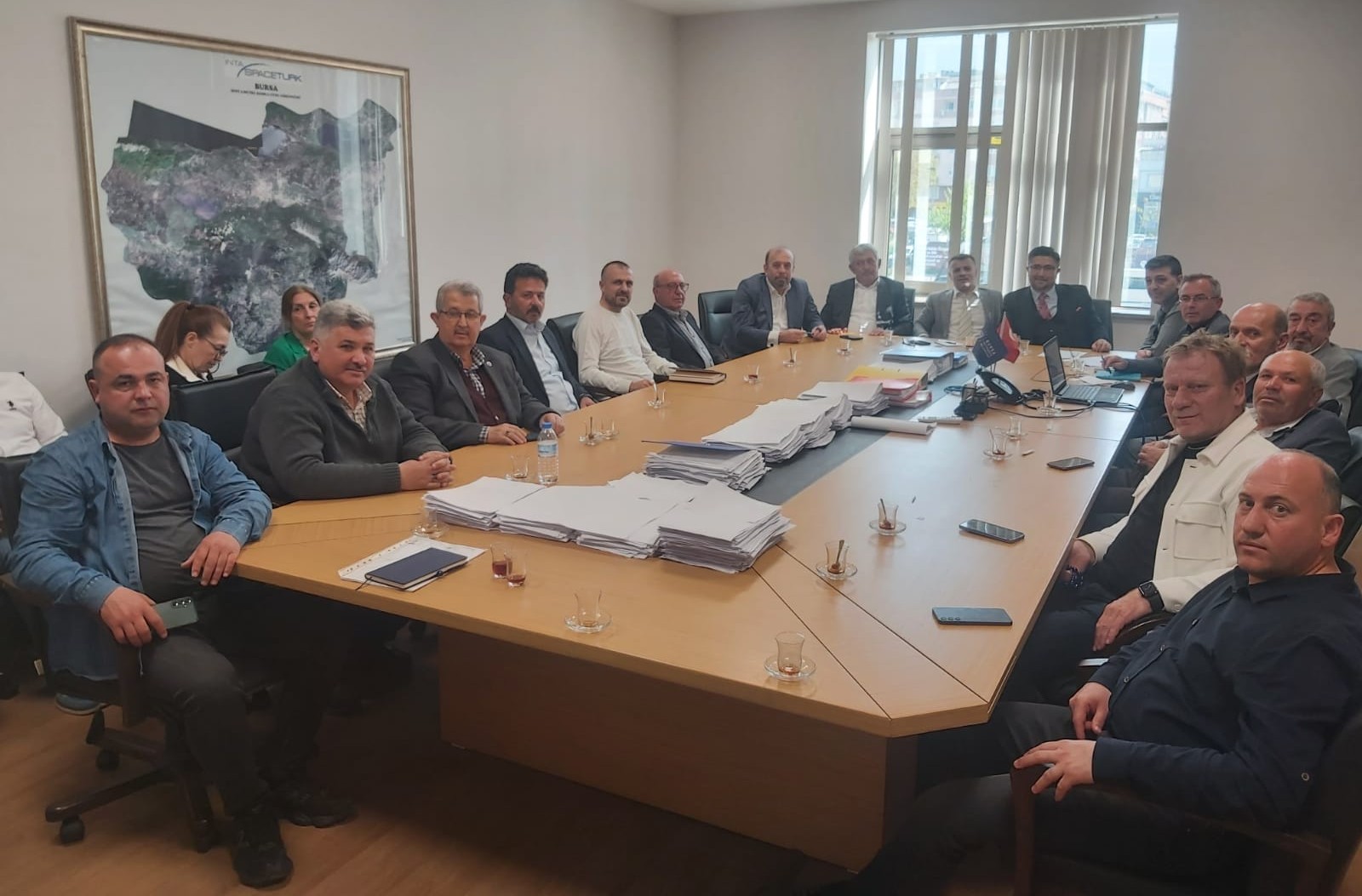 Bursa Büyükşehir Belediyesi, çiftçilere destek çalışmalarını sürdürüyor