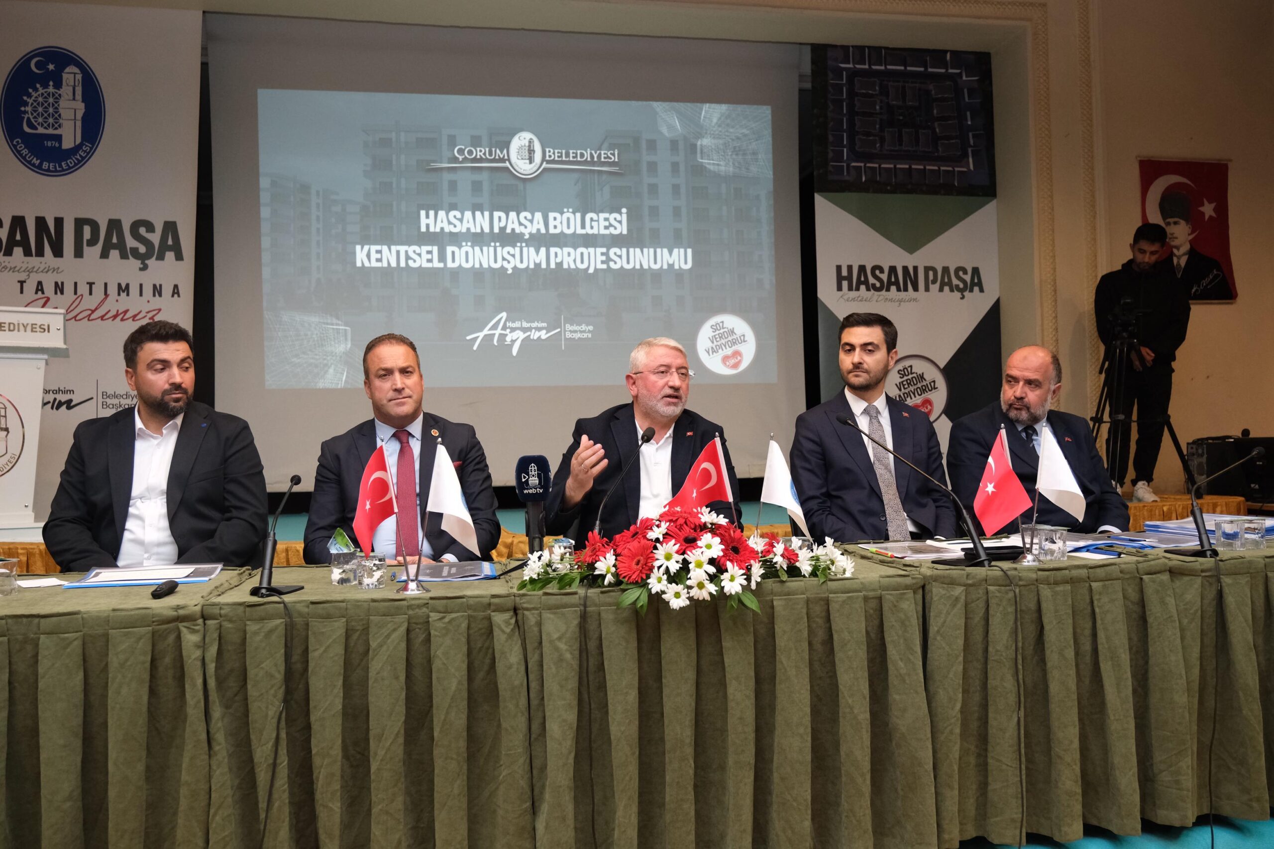 Hasanpaşa Kentsel Dönüşüm Projesi Bilgilendirme ve İstişare Toplantısı yapıldı