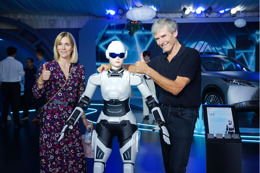 Chery’nin DeepSeek yapay zeka destekli robotu, Şangay Otomobil Fuar’ında boy gösterecek