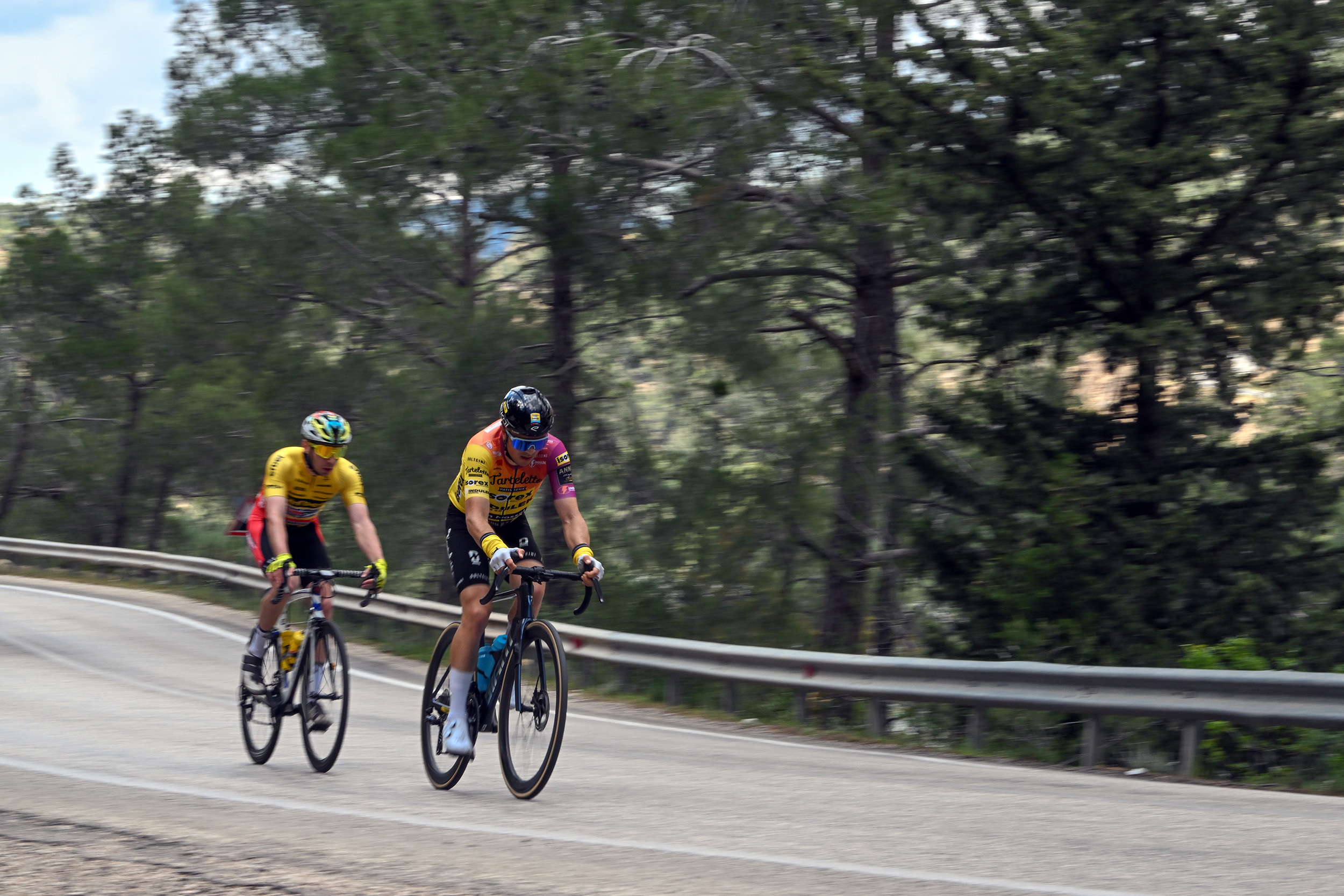 Mersin’de 7. Tour of Mersin Uluslararası Bisiklet Turu’nun 2. etabı sona erdi