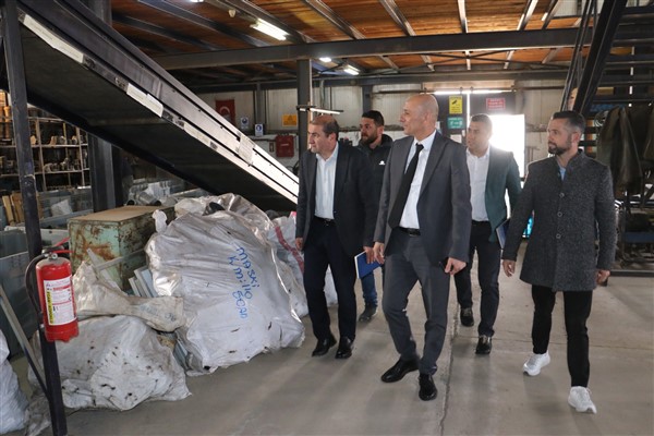 MASKİ’den Alaşehir’e inceleme ziyareti