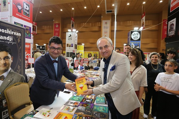 Başkan Kocagöz: Bir kitap bazen toplumun vicdanını uyandırır