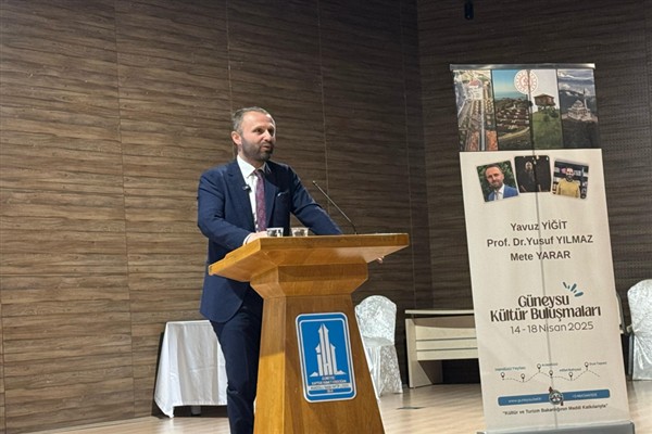 Prof. Dr. Yılmaz, Güneysu Kültür Buluşmaları’na konuk oldu