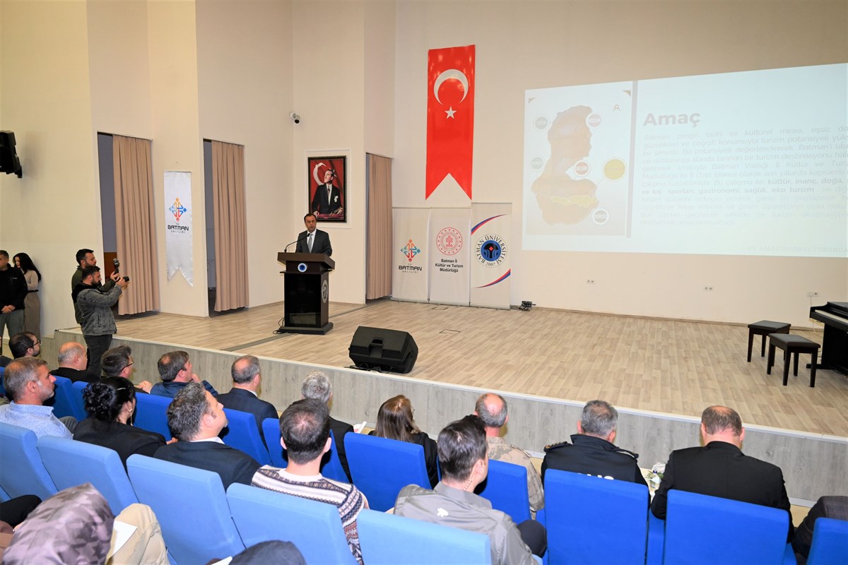 Batman’da “49’uncu Turizm Haftası” etkinlikleri başladı