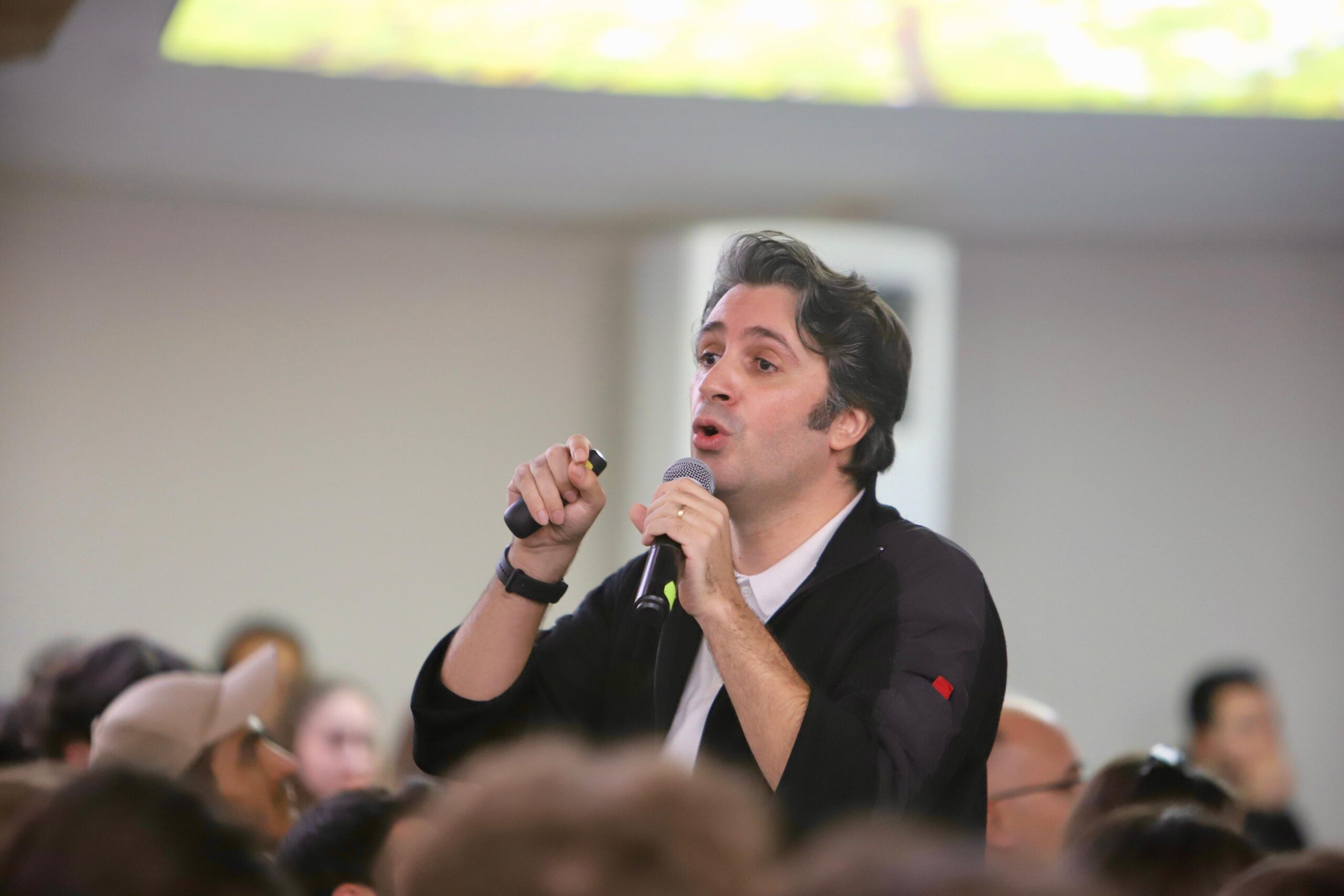 Haller Gençlik Merkezi, Prof. Dr. Behçet Yalın Özkara’yı ağırladı