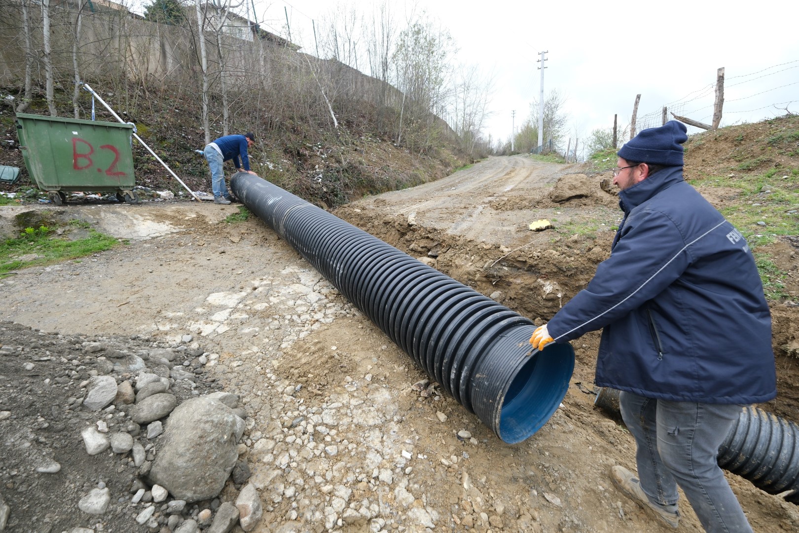 Sapanca Belediyesi’ndan altyapı çalışmalarında Sünger Şehir Modeli